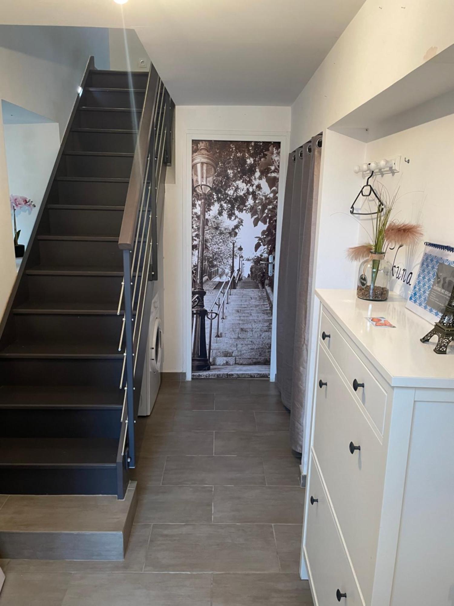 Loft Chez Guillaume Lägenhet Bouleurs Exteriör bild