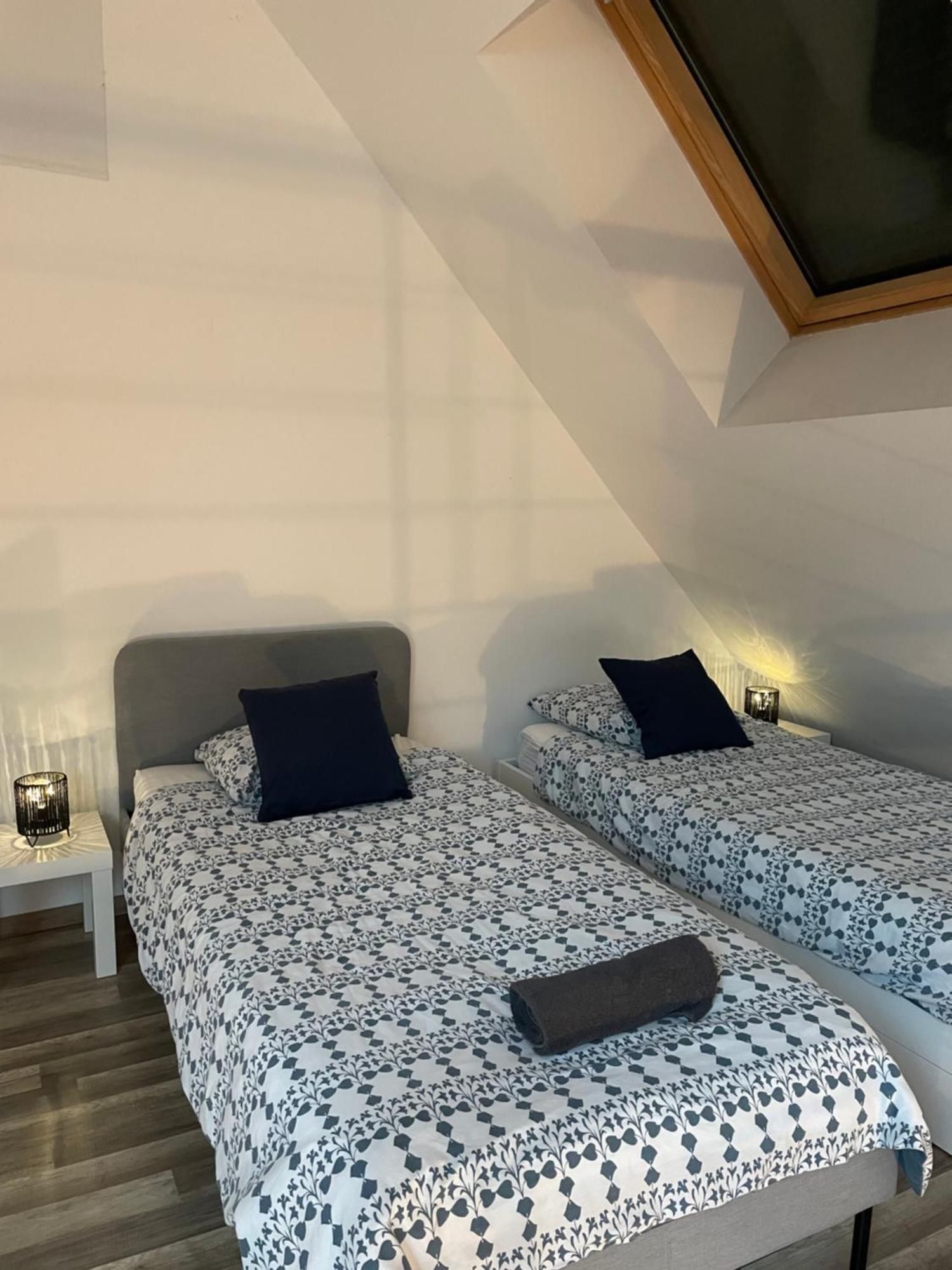 Loft Chez Guillaume Lägenhet Bouleurs Exteriör bild