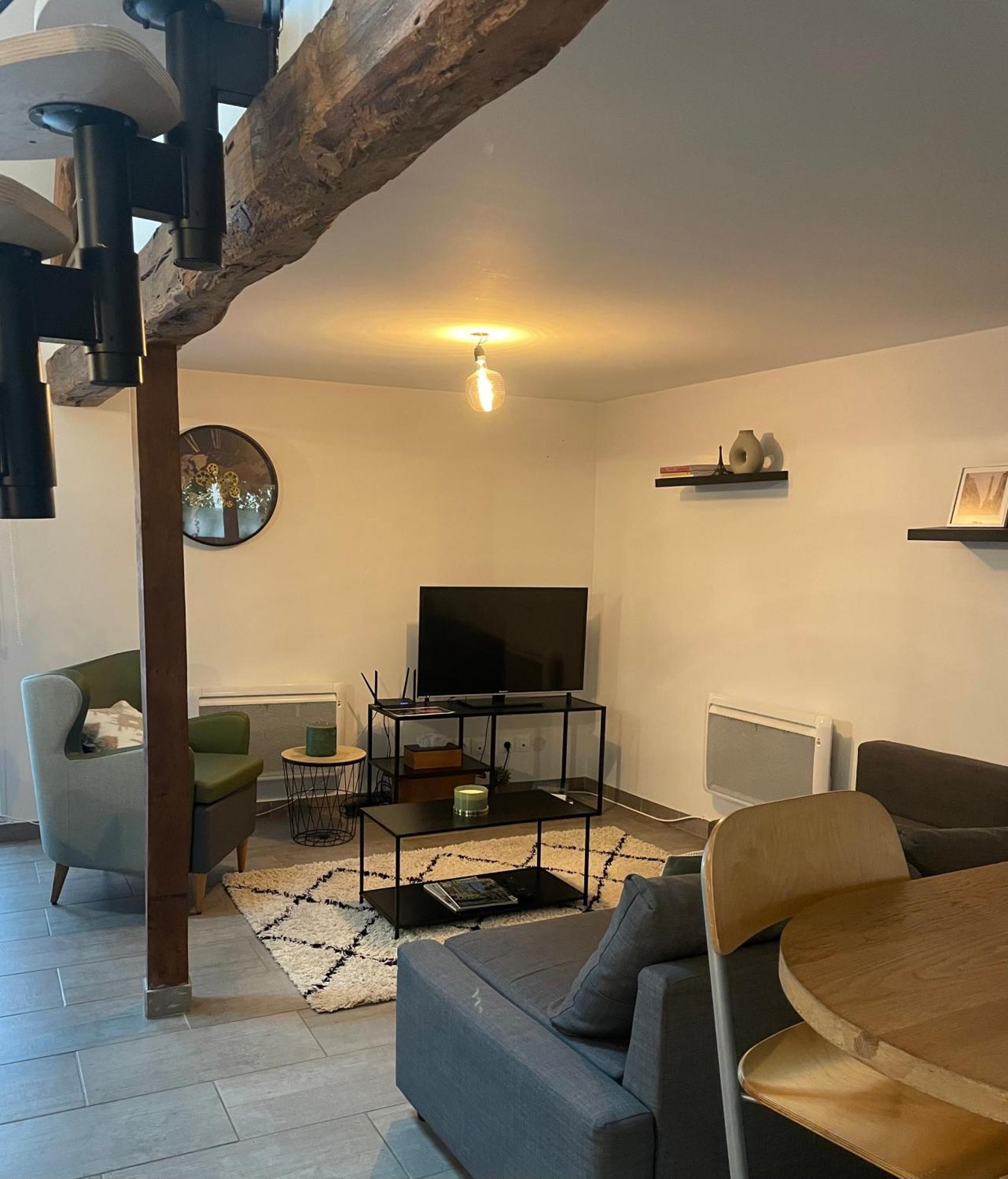 Loft Chez Guillaume Lägenhet Bouleurs Exteriör bild